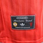 2024/2025 Player Version Manchester United Special Edition Red Football Shirt 1:1 Thai Quality - 图片 8