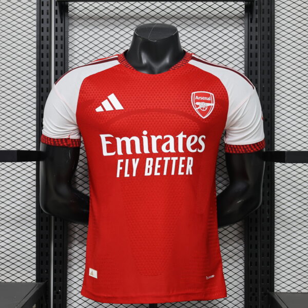 2026/2027 Player Version Arsenal Home Football Shirt 1:1 Thai Quality