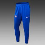 2025 Player Version France Half-Pull Training Suit Pink Football Shirt Set - 图片 5