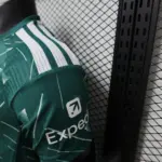 2026/2027 Player Version Liverpool Goalkeeper Football Shirt 1:1 Thai Quality - 图片 4