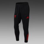 2025/2026 Liverpool Half-Pull Training Suit Black Jersey 1:1 Thai Quality Set - 图片 5