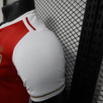 2025/2026 Player Version AS Monaco Home Football Shirt 1:1 Thai Quality - 图片 8