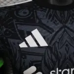 2024/2025 Player Version Liverpool Special Edition Black and Green Football Shirt 1:1 Thai Quality - 图片 4