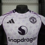 2025/2026 Player Version Manchester United Away Special Edition Football Shirt 1:1 Thai Quality - 图片 5