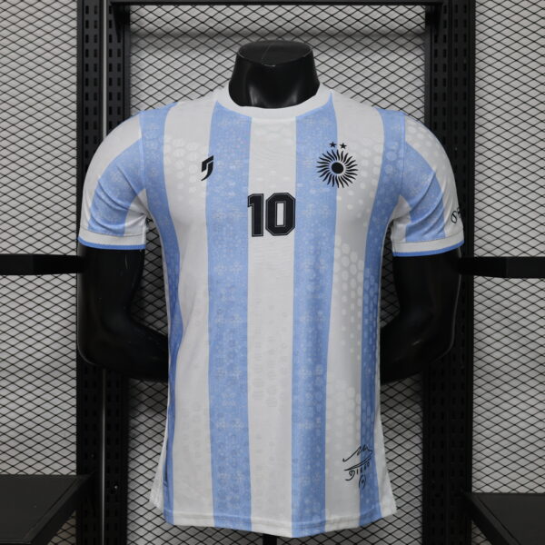 2026 Player Version Argentina (MARADONA #10) Special Edition Jersey  1:1 Thai Quality