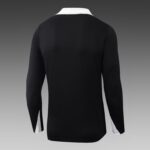 2025/2026 Chelsea Half-Pull Training Suit Black Football Shirt 1:1 Thai Quality Set - 图片 4