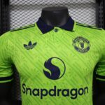 2024/2025 Player Version Manchester United Special Edition Green Football Shirt 1:1 Thai Quality - 图片 5