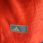 2026 Long Sleeve Player Version Belgium National Team Home Football Shirt 1:1 Thai Quality - 图片 8