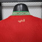 2026 Player Version Morocco National Team Home Football Shirt 1:1 Thai Quality - 图片 5