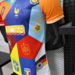2026 Player Version World Cup National Team Special Edition Football Shirt 1:1 Thai Quality - 图片 7
