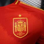 2024  Player Version Spain Home Football Shirt 1:1 Thai Quality - 图片 6