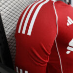 2025/2026 Player Version Long Sleeve Liverpool Home Football Shirt 1:1 Thai Quality - 图片 7