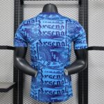 2024/2025 Player Version Arsenal Special Edition Blue Football Shirt 1:1 Thai Quality - 图片 2