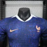 2025 Player Version France Home Football Shirt 1:1 Thai Quality - 图片 3