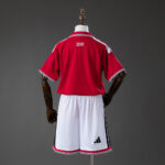 2026/2027 Manchester United Home Kids Football Shirt 1:1 Thai Quality - 图片 2