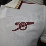 2025/2026 Player Version Arsenal Third Away Football Shirt 1:1 Thai Quality - 图片 6