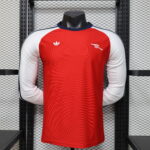 2026/2027 Player Version Long Sleeve Arsenal Special Edition Football Shirt 1:1 Thai Quality
