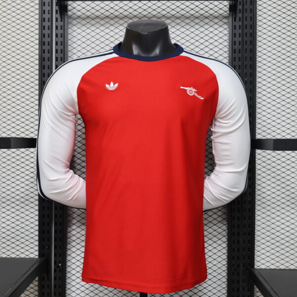 2026/2027 Player Version Long Sleeve Arsenal Special Edition Football Shirt 1:1 Thai Quality