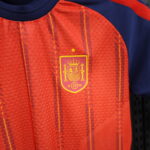 2026 Player Version Spain National Team Home Football Shirt 1:1 Thai Quality（Women） - 图片 5
