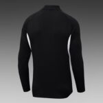 2025/2026 Liverpool Half-Pull Training Suit Black Jersey 1:1 Thai Quality Set - 图片 4