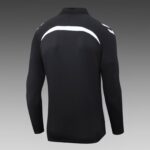 2025/2026 Real Betis Half-Pull Training Suit Black Football Shirt 1:1 Thai Quality Set - 图片 4