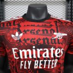 2024/2025 Player Version Arsenal Special Edition Red Football Shirt 1:1 Thai Quality - 图片 5