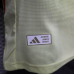 2025/2026 Player Version Arsenal Goalkeeper Yellow Football Shirt 1:1 Thai Quality - 图片 9