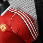 2024/2025 Player Version Manchester United Special Edition Red Football Shirt 1:1 Thai Quality - 图片 7
