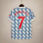 RONALDO #7 M-U Epl Away