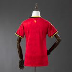 2026 Belgium National Team Home Women Football Shirt 1:1 Thai Quality - 图片 2