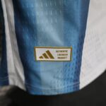 2026 Long Sleeve Argentina Player Version Home Jersey 1:1 Thai Quality - 图片 6