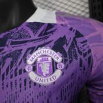 2024/2025 Player Version Manchester United Special Edition Purple Football Shirt 1:1 Thai Quality - 图片 6