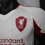2025/2026 Player Version Liverpool Away Football Shirt 1:1 Thai Quality - 图片 6