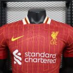 2024/2025 Player Version Liverpool Home Football Shirt 1:1 Thai Quality - 图片 5
