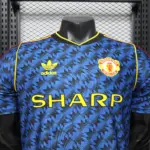 2026/2027 Player Version Manchester United Special Edition Football Shirt 1:1 Thai Quality - 图片 3