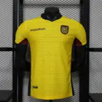 2026 Player Version Ecuador National Team Home Jersey 1:1 Thai Quality