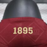 2024 Player Version Belgium National Team Home Football Shirt 1:1 Thai Quality - 图片 8
