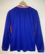 2024 Long Sleeve France Home Football Shirt 1:1 Thai Quality - 图片 4