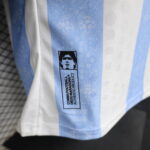 2026 Player Version Argentina (MARADONA #10) Special Edition Jersey  1:1 Thai Quality - 图片 11
