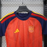 2026 Player Version Spain National Team Home Football Shirt 1:1 Thai Quality（Women） - 图片 3