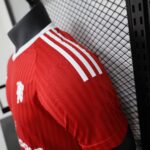 2024/2025 Player Version Manchester United Special Edition Red Football Shirt 1:1 Thai Quality - 图片 7