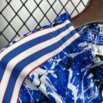 2026/2027 Manchester United x Stone Roses Shorts Blue 1:1 Thai Quality - 图片 4