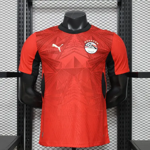 2026/2027 Player Version Egypt National Team Home Football Shirt 1:1 Thai Quality