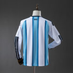 2026 Player Version Argentina Home Long Sleeve Jersey 1:1 Thai Quality - 图片 2