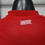 2026/2027 Player Version Long Sleeve Manchester United Home Football Shirt 1:1 Thai Quality - 图片 6