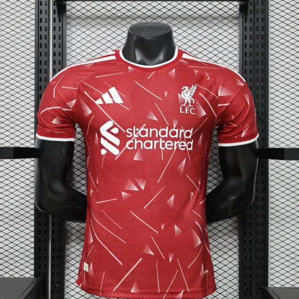 2026/2027 Player Version Liverpool Home Football Shirt 1:1 Thai Quality