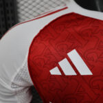 2025/2026 Player Version Arsenal Home Football Shirt 1:1 Thai Quality - 图片 4