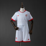 2026 Tunisia Away Kids Kit Jersey