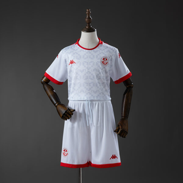 2026 Tunisia Away Kids Kit Jersey