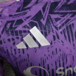 2024/2025 Player Version Manchester United Special Edition Purple Football Shirt 1:1 Thai Quality - 图片 4